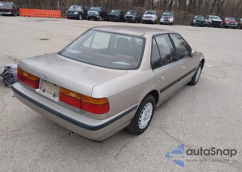 1991 Honda Accord Lx/Ex z USA, uszkodzony, nr VIN 1HGCB7558MA054734